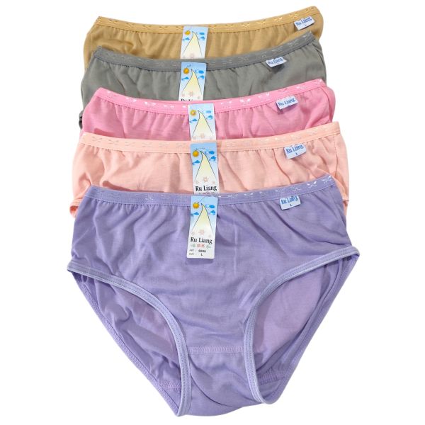 68rb_Celana dalam wanita polos (L 68, XL 71, XXL 74)